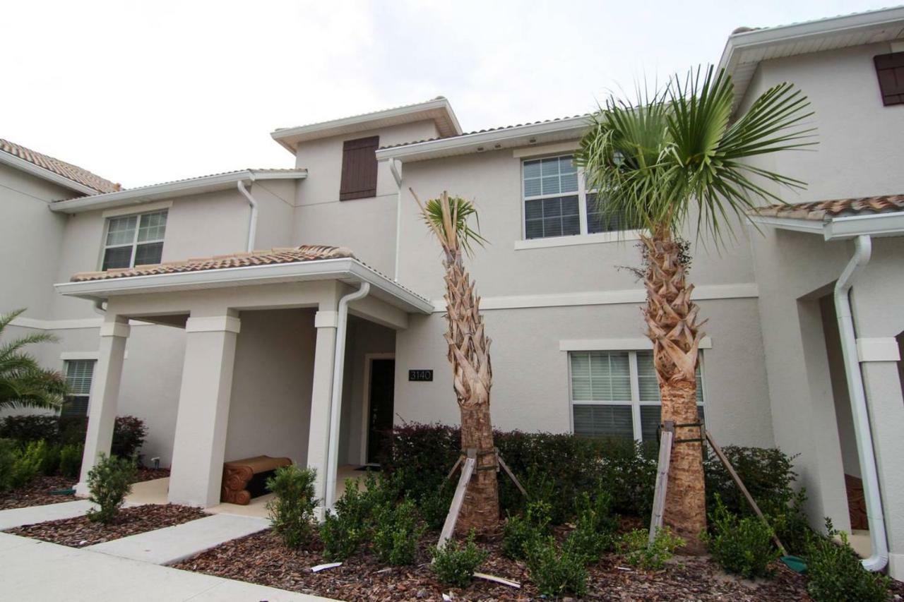 A - New 4 Bedroom Home - 5 Miles To Disney - Free Water Park - Private Pool Kissimmee Exterior foto