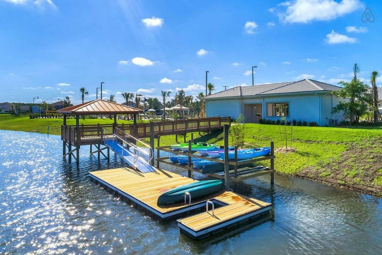 A - New 4 Bedroom Home - 5 Miles To Disney - Free Water Park - Private Pool Kissimmee Exterior foto