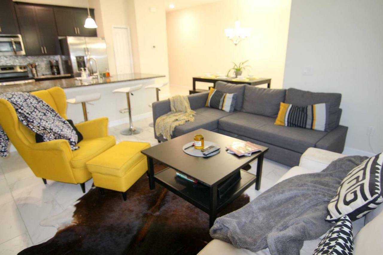A - New 4 Bedroom Home - 5 Miles To Disney - Free Water Park - Private Pool Kissimmee Exterior foto