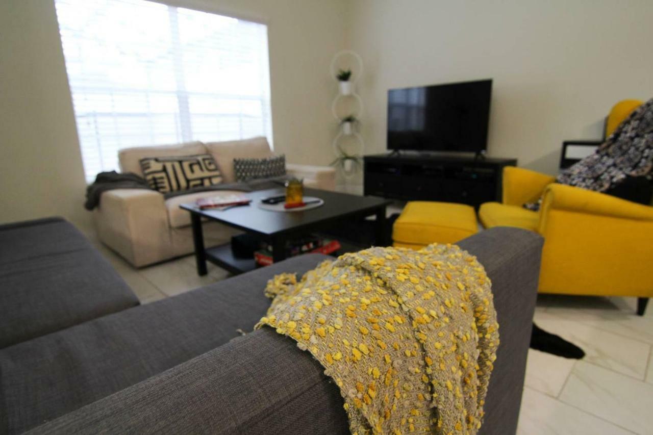 A - New 4 Bedroom Home - 5 Miles To Disney - Free Water Park - Private Pool Kissimmee Exterior foto